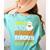 This Is My Scary Reading Teacher Costume Halloween School Women's Comfort Colors T-Shirt Back Print Chalky Mint