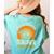 This Is My Scary Teacher Costume Halloween Women's Comfort Colors T-Shirt Back Print Chalky Mint