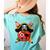 School International Talk Like A Pirate Day Pirate Teacher Women's Comfort Colors T-Shirt Back Print Chalky Mint School International Talk Like A Pirate Day Pirate Teacher Women's Comfort Colors T-Shirt Back Print Chalky Mint