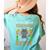 School Teacher A Bit Batty Teaching Bat Halloween Costume Women's Comfort Colors T-Shirt Back Print Chalky Mint School Teacher A Bit Batty Teaching Bat Halloween Costume Women's Comfort Colors T-Shirt Back Print Chalky Mint