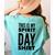 School Teacher Spirit Day Costume For Men Women Women's Comfort Colors T-Shirt Back Print Chalky Mint