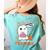 Science Teacher Cute Ghost Halloween Teacher Men Women Women's Comfort Colors T-Shirt Back Print Chalky Mint Science Teacher Cute Ghost Halloween Teacher Men Women Women's Comfort Colors T-Shirt Back Print Chalky Mint