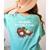 Sea Otter Book Reading Shirt For Bookworm Teachers Women's Comfort Colors T-Shirt Back Print Chalky Mint Sea Otter Book Reading Shirt For Bookworm Teachers Women's Comfort Colors T-Shirt Back Print Chalky Mint