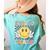 Second Grade Teachers Boys Girls Smile Face 2nd Grade Team Women's Comfort Colors T-Shirt Back Print Chalky Mint