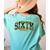 Sixth Grade Teacher Student Camouflage Back To School Women's Comfort Colors T-Shirt Back Print Chalky Mint