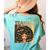 Smart Teacher Afro Girl Melanin African American Wowen Women's Comfort Colors T-Shirt Back Print Chalky Mint Smart Teacher Afro Girl Melanin African American Wowen Women's Comfort Colors T-Shirt Back Print Chalky Mint
