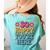 So Happy You’Re Here Groovy Retro Positivity Women Teacher Women's Comfort Colors T-Shirt Back Print Chalky Mint So Happy You’Re Here Groovy Retro Positivity Women Teacher Women's Comfort Colors T-Shirt Back Print Chalky Mint