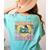 Social Studies Teacher Pencil Heart Leopard Back To School Women's Comfort Colors T-Shirt Back Print Chalky Mint