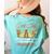 Social Studies Teacher World History Teacher Men Women Women's Comfort Colors T-Shirt Back Print Chalky Mint
