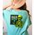 Solve The Problem Skeleton Teacher Halloween Math Six Seven Women's Comfort Colors T-Shirt Back Print Chalky Mint