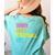 Sorry Can't Pickleball Bye Teacher Student Sport Women's Comfort Colors T-Shirt Back Print Chalky Mint