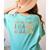 Spanish Teacher Groovy I'm Bilingual I Haha And Jaja Women's Comfort Colors T-Shirt Back Print Chalky Mint Spanish Teacher Groovy I'm Bilingual I Haha And Jaja Women's Comfort Colors T-Shirt Back Print Chalky Mint