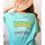 Special Teacher Daycare School Childcare Infant Teacher Women's Comfort Colors T-Shirt Back Print Chalky Mint
