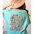 Sped Caffeinate Advocate Laminate Educate Teacher Men Women Kids Women's Comfort Colors T-Shirt Back Print Chalky Mint