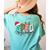 SPED Squad Special Education Teacher Autism Christmas Women Women's Comfort Colors T-Shirt Back Print Chalky Mint