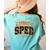 Sped Squad Team Special Education Teacher Halloween Women's Comfort Colors T-Shirt Back Print Chalky Mint Sped Squad Team Special Education Teacher Halloween Women's Comfort Colors T-Shirt Back Print Chalky Mint