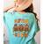 Sped Teacher Crew Thanksgiving Special Education Teacher Women's Comfort Colors T-Shirt Back Print Chalky Mint