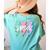SPED Teacher Squad Lightning Bolt Special Education Women's Comfort Colors T-Shirt Back Print Chalky Mint
