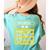 Spelling Bee Halloween Teachers Bee Spelling Competition Women's Comfort Colors T-Shirt Back Print Chalky Mint