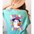 Spooky Teacher Halloween Cute Halloween Teacher Ghost Women's Comfort Colors T-Shirt Back Print Chalky Mint Spooky Teacher Halloween Cute Halloween Teacher Ghost Women's Comfort Colors T-Shirt Back Print Chalky Mint