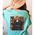 St Jean Baptiste De La Salle Patron Saint Education Teachers Women's Comfort Colors T-Shirt Back Print Chalky Mint St Jean Baptiste De La Salle Patron Saint Education Teachers Women's Comfort Colors T-Shirt Back Print Chalky Mint