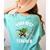 Star Wars Yoda Best Teacher Icons Women's Comfort Colors T-Shirt Back Print Chalky Mint