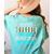 Super Teacher By Day Super Tired By Night Superhero Teacher Men Women Women's Comfort Colors T-Shirt Back Print Chalky Mint