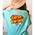 Super Teacher Superhero Back To School Teacher's Women's Comfort Colors T-Shirt Back Print Chalky Mint