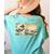 Surfing Boston Terrier Kanagawa Wave Japanese Dog For Men Women Kids Women's Comfort Colors T-Shirt Back Print Chalky Mint