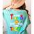 T Is For Teacher And Tacos For Teacher & Tacos Lovers Women's Comfort Colors T-Shirt Back Print Chalky Mint T Is For Teacher And Tacos For Teacher & Tacos Lovers Women's Comfort Colors T-Shirt Back Print Chalky Mint