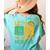 Lets Tacos Bout Science Teacher Chemistry Physics Women's Comfort Colors T-Shirt Back Print Chalky Mint
