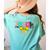 Teach Coquette Bow Teacher Back To School Happy First Day Women's Comfort Colors T-Shirt Back Print Chalky Mint Teach Coquette Bow Teacher Back To School Happy First Day Women's Comfort Colors T-Shirt Back Print Chalky Mint