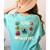 I Teach The Cutest Little Monsters Teacher Halloween Outfit Women's Comfort Colors T-Shirt Back Print Chalky Mint I Teach The Cutest Little Monsters Teacher Halloween Outfit Women's Comfort Colors T-Shirt Back Print Chalky Mint