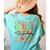 I Teach The Cutest Owls Christmas Or Teachers Day Women's Comfort Colors T-Shirt Back Print Chalky Mint I Teach The Cutest Owls Christmas Or Teachers Day Women's Comfort Colors T-Shirt Back Print Chalky Mint