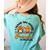 I Teach The Cutest Pumpkins In The Patch Halloween Teacher For Men Women Kids Women's Comfort Colors T-Shirt Back Print Chalky Mint I Teach The Cutest Pumpkins In The Patch Halloween Teacher For Men Women Kids Women's Comfort Colors T-Shirt Back Print Chalky Mint