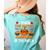 I Teach The Cutest Pumpkins In The Patch Halloween Teacher Women's Comfort Colors T-Shirt Back Print Chalky Mint I Teach The Cutest Pumpkins In The Patch Halloween Teacher Women's Comfort Colors T-Shirt Back Print Chalky Mint
