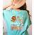 I Teach The Cutest Pumpkins In The Patch Halloween Teacher Women's Comfort Colors T-Shirt Back Print Chalky Mint
