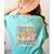 I Teach The Cutest Pumpkins In The Patch Teacher Retro Women's Comfort Colors T-Shirt Back Print Chalky Mint I Teach The Cutest Pumpkins In The Patch Teacher Retro Women's Comfort Colors T-Shirt Back Print Chalky Mint