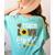 TEACH LOVE INSPIRE Teacher Sunflower Appreciation Women's Comfort Colors T-Shirt Back Print Chalky Mint TEACH LOVE INSPIRE Teacher Sunflower Appreciation Women's Comfort Colors T-Shirt Back Print Chalky Mint