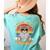 I Teach In My Pajamas Teacher Sunset Bear Retro Women's Comfort Colors T-Shirt Back Print Chalky Mint I Teach In My Pajamas Teacher Sunset Bear Retro Women's Comfort Colors T-Shirt Back Print Chalky Mint