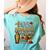 Teach The Scariest Mummies Halloween Social Studies Teacher Men Women Women's Comfort Colors T-Shirt Back Print Chalky Mint Teach The Scariest Mummies Halloween Social Studies Teacher Men Women Women's Comfort Colors T-Shirt Back Print Chalky Mint