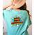 I Teach Superheroes Retro Comic Super Teacher Graphic Women's Comfort Colors T-Shirt Back Print Chalky Mint I Teach Superheroes Retro Comic Super Teacher Graphic Women's Comfort Colors T-Shirt Back Print Chalky Mint