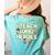 I Teach Superheroes School Teacher Professor Women's Comfort Colors T-Shirt Back Print Chalky Mint