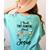 I Teach Tiny Humans About Jesus Sunday School Teacher Women's Comfort Colors T-Shirt Back Print Chalky Mint I Teach Tiny Humans About Jesus Sunday School Teacher Women's Comfort Colors T-Shirt Back Print Chalky Mint