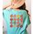 Teacher Apple Back To School Art For School Supplies Women's Comfort Colors T-Shirt Back Print Chalky Mint Teacher Apple Back To School Art For School Supplies Women's Comfort Colors T-Shirt Back Print Chalky Mint