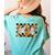 Teacher Appreciation Boho Floral Leopard Checkered Women's Comfort Colors T-Shirt Back Print Chalky Mint Teacher Appreciation Boho Floral Leopard Checkered Women's Comfort Colors T-Shirt Back Print Chalky Mint