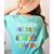 Teacher Besties Because Going Crazy Alone Is Not Fun Women's Comfort Colors T-Shirt Back Print Chalky Mint