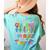 Teacher We Are Like a Box Of Crayons For Men Women Kids Women's Comfort Colors T-Shirt Back Print Chalky Mint