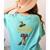 This Is My Teacher Costume Halloween Family Matching Group For Men Women Women's Comfort Colors T-Shirt Back Print Chalky Mint
