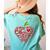 Teacher Day T Shirt Appreciation Day Apple Teach Learn Women's Comfort Colors T-Shirt Back Print Chalky Mint Teacher Day T Shirt Appreciation Day Apple Teach Learn Women's Comfort Colors T-Shirt Back Print Chalky Mint